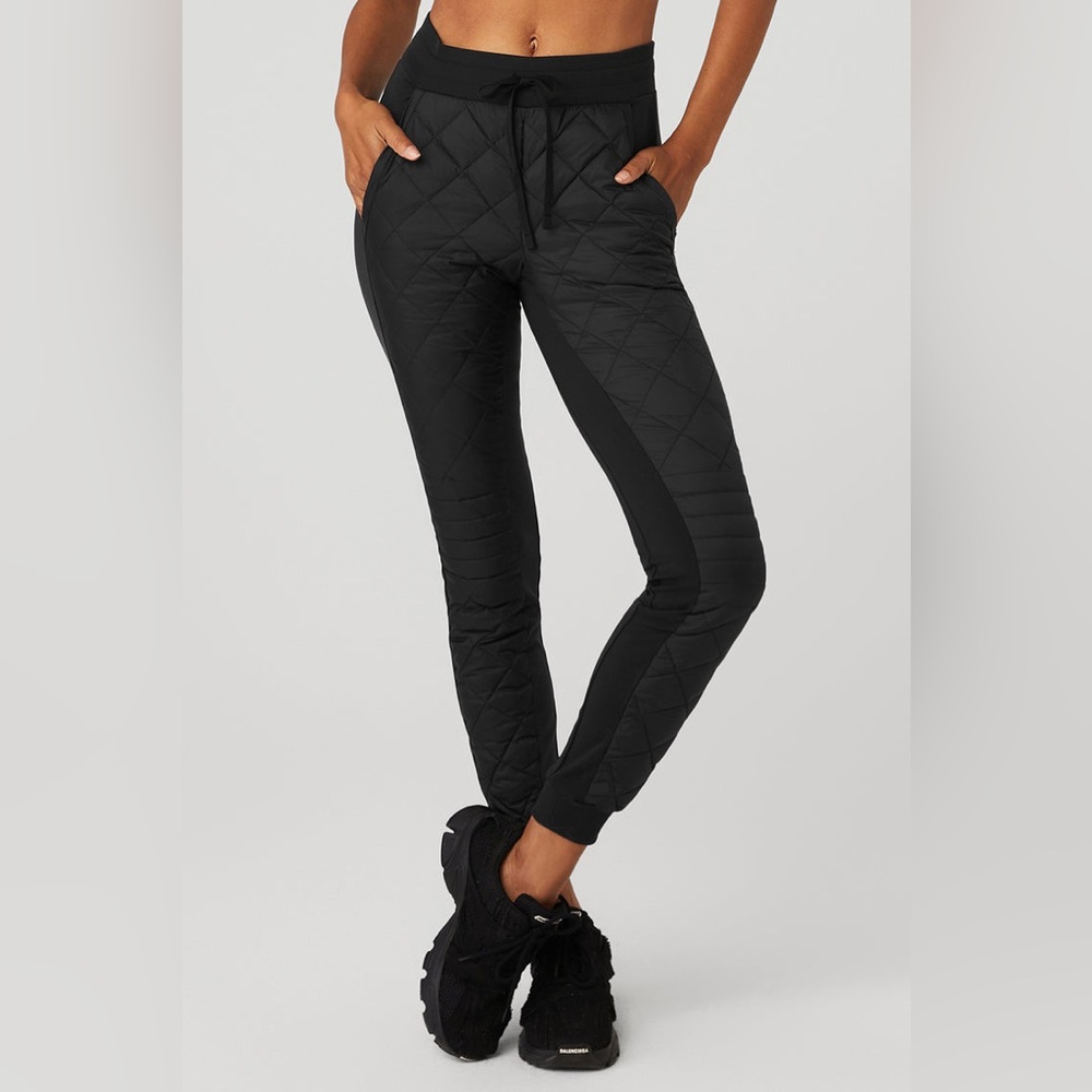 ALO MOTO PUFFER PANT NWOT